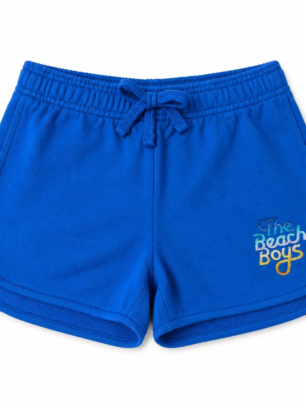 Vilebrequin x The Beach Boys Kids Blue Cotton Shorts Size 12 / 152 cm